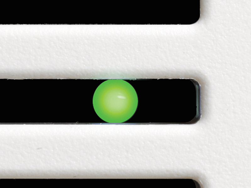 SIG80D LED green indicator light