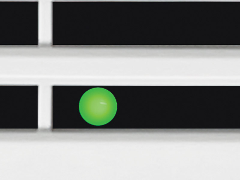 SLM100 LED Indicator Green