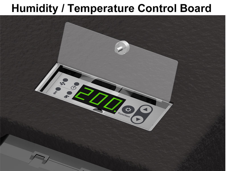 FRS200HT, part number VDBFRS200HT, Humidity and Temperature Control
