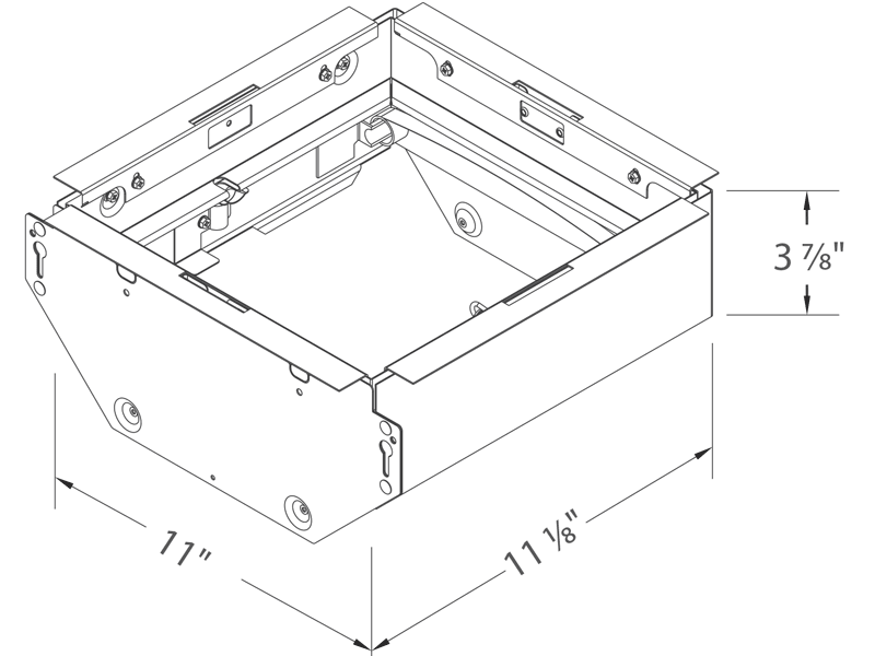 Smt Crd Ceiling Radiation Damper Delta Breezsmart