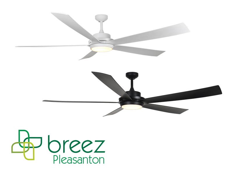 72 inches 5-blade ceiling fan with LED light