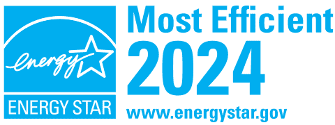 Recognized as the Most Efficient of ENERGY STAR