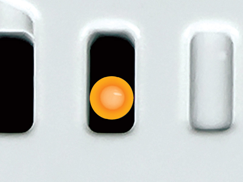 SIG80MLED LED indicator amber light