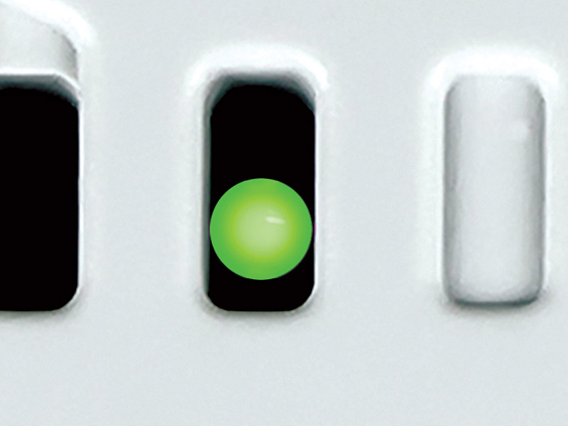 SIG80MLED LED indicator green light